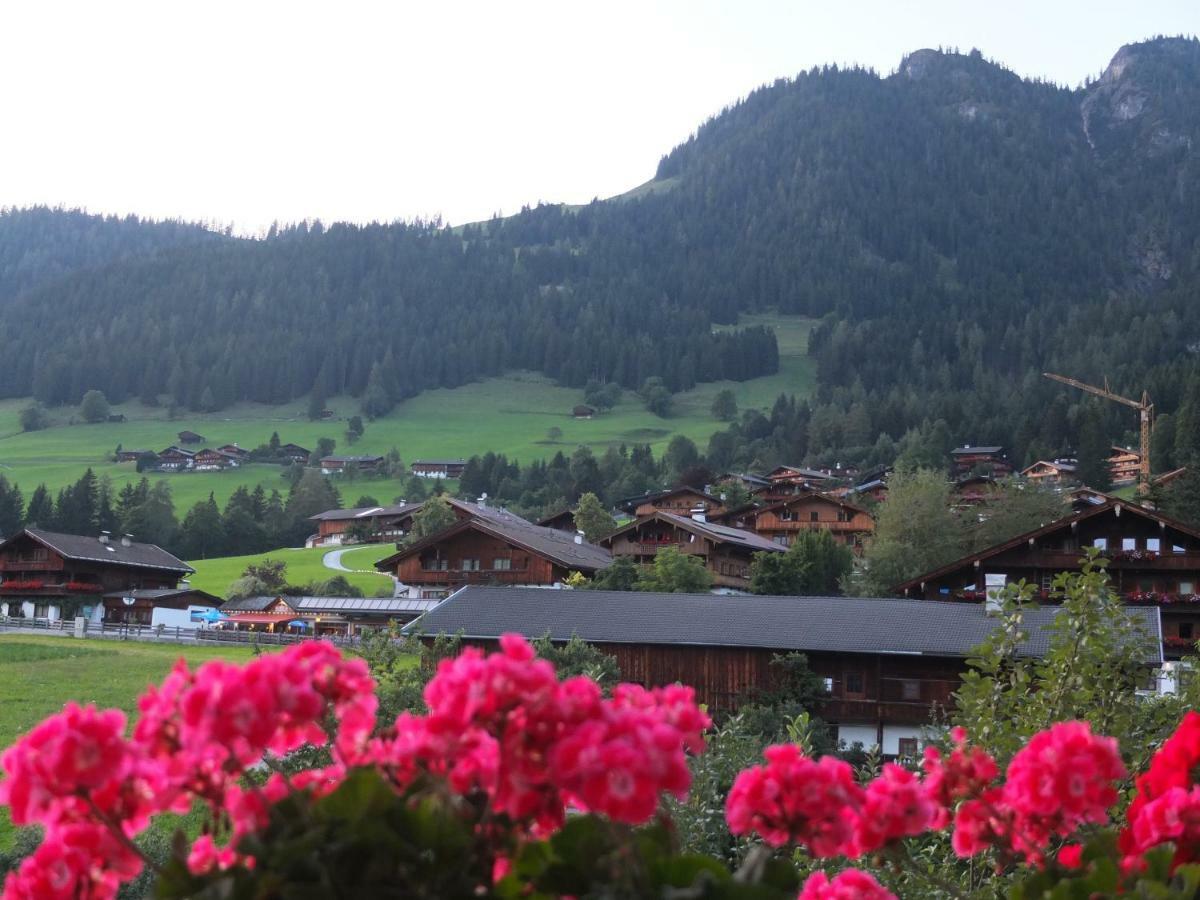 Apartment Haus Dahoam Alpbach Exteriér fotografie