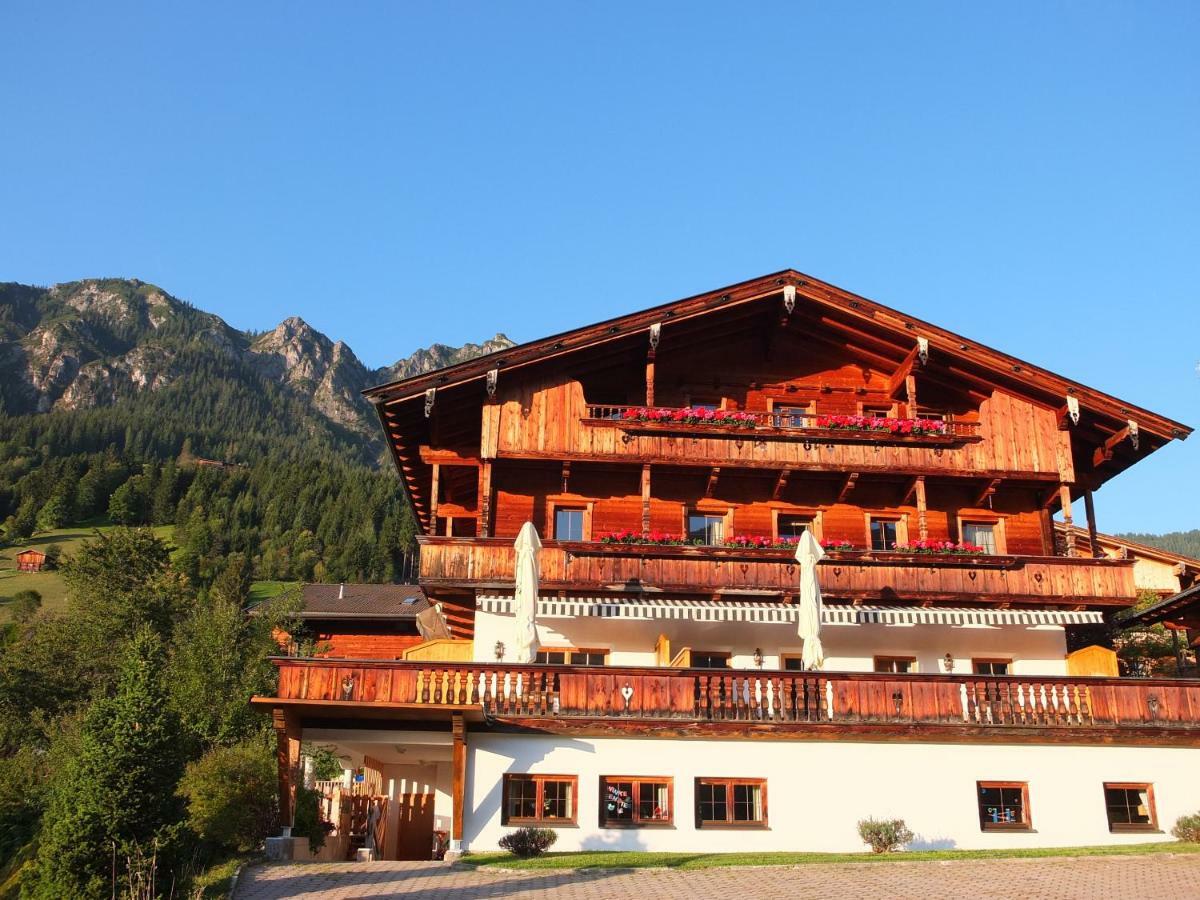 Apartment Haus Dahoam Alpbach Exteriér fotografie